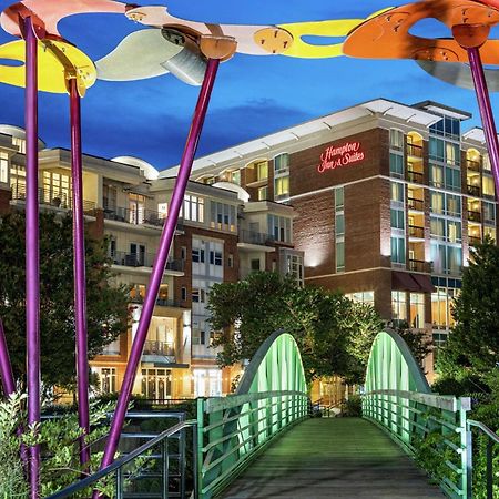 Hampton Inn & Suites Greenville-Downtown-Riverplace Экстерьер фото