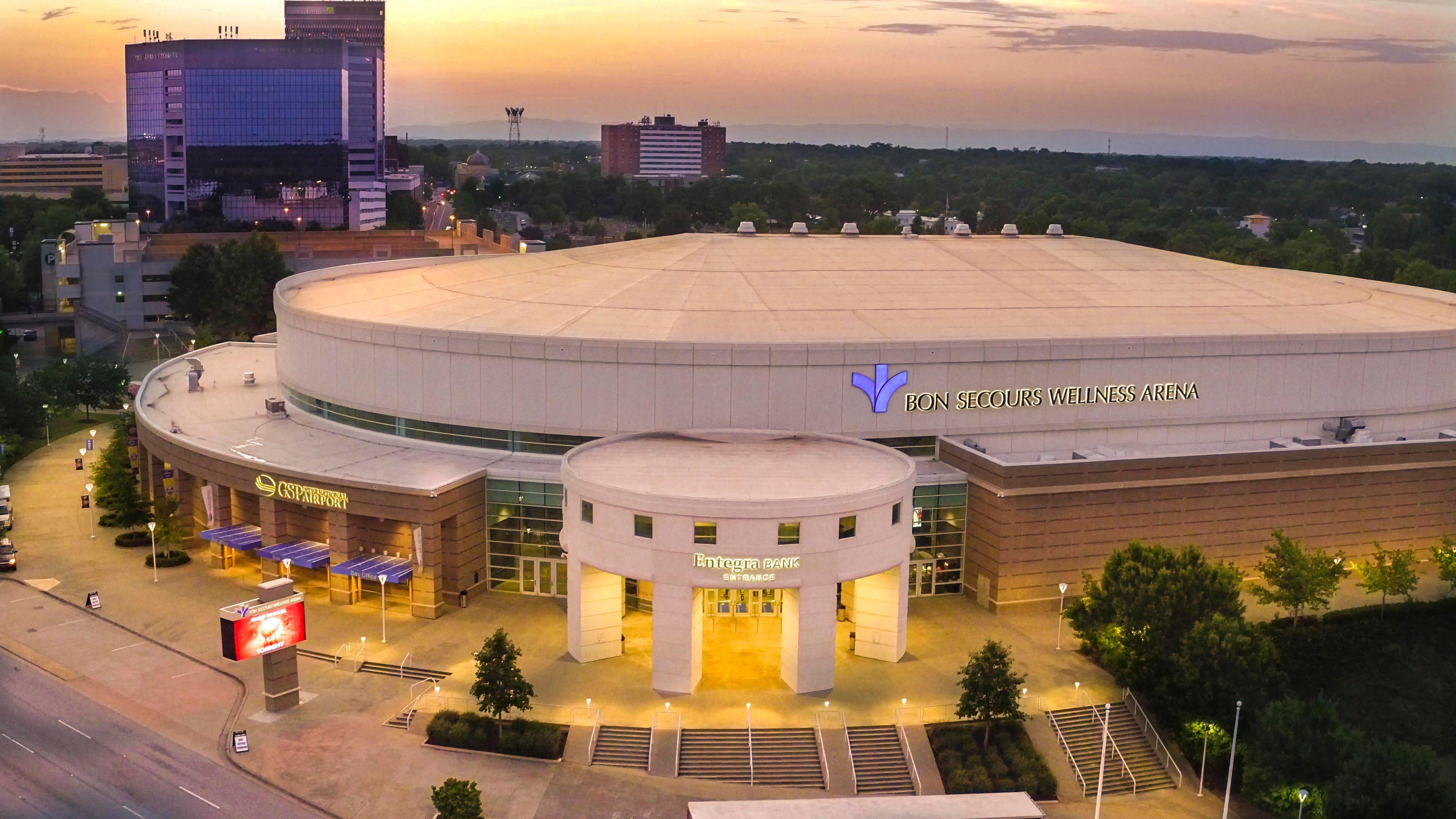 Hampton Inn & Suites Greenville-Downtown-Riverplace Экстерьер фото