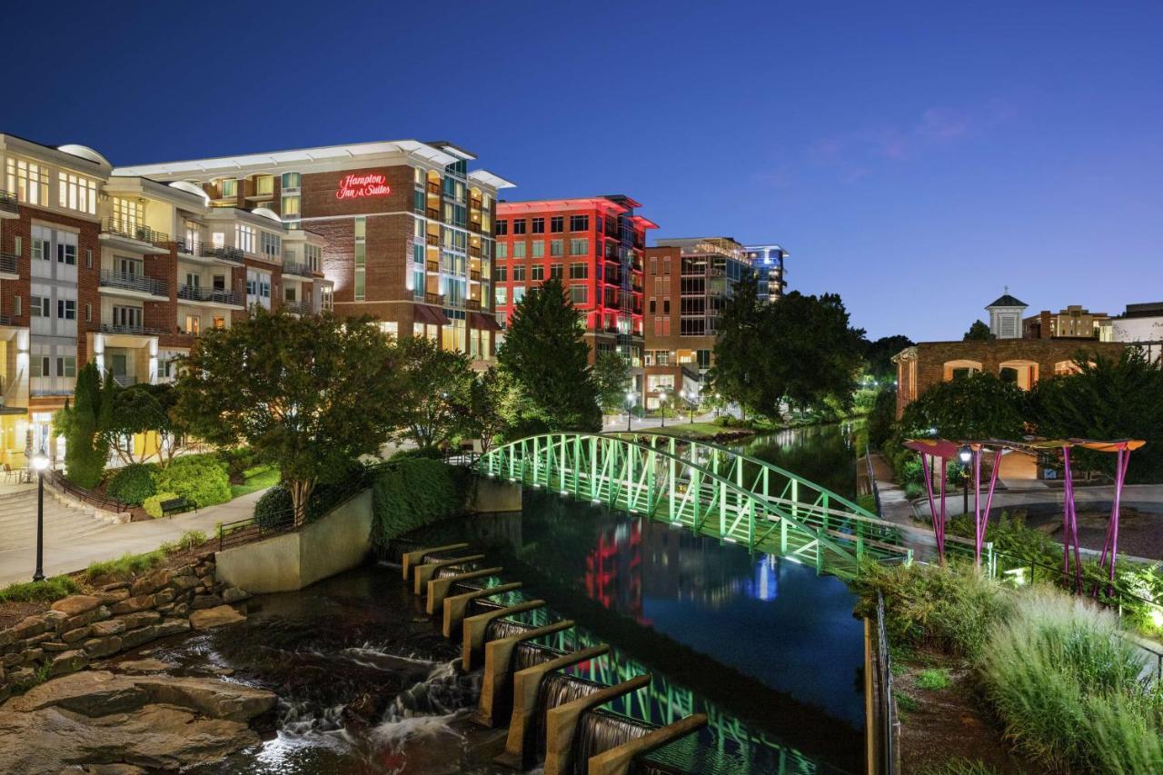 Hampton Inn & Suites Greenville-Downtown-Riverplace Экстерьер фото